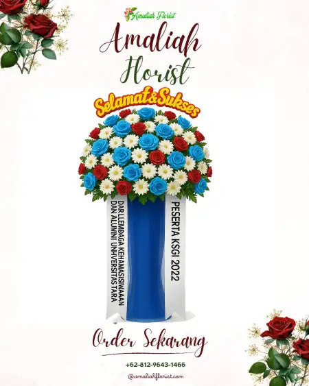 Standing Flowers Sajira Mekar